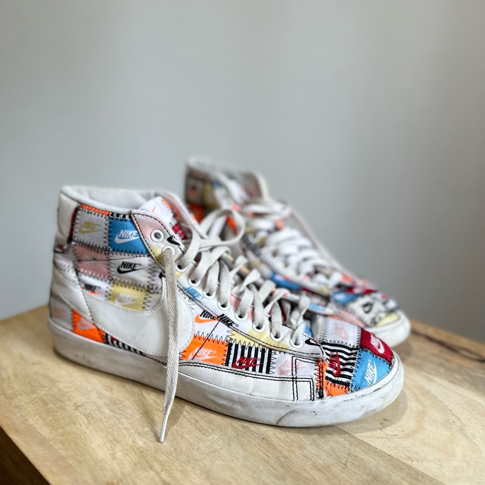 Nike 77 patchwork mid blazers sneakers men’s shoes 11